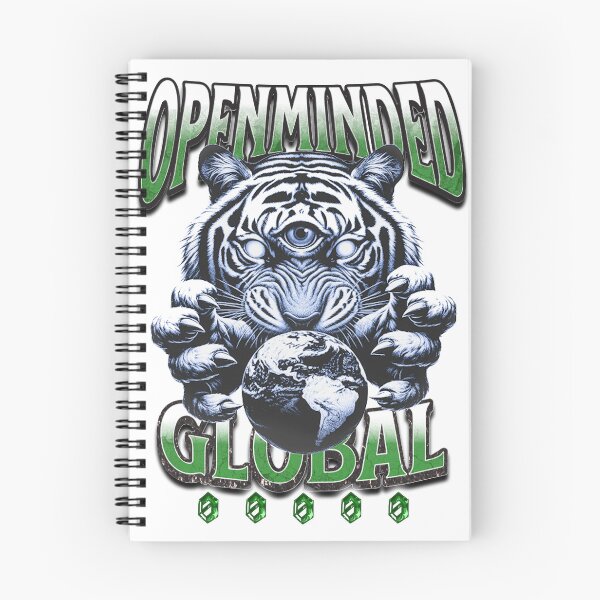 Item preview, 3rd Eye Tiger (Blue) designed and sold by DeonDaGreaze.