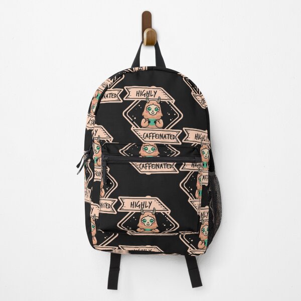 Item preview, Highly Caffeinated Llama designed and sold by TrendyThreadsCo.