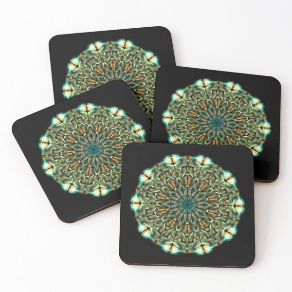 Item preview, Woven Green Mandala Creative Title designed and sold by Mkicrattzzi.