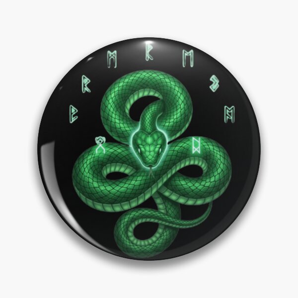 Item preview, Mystic Rune Serpent designed and sold by Mayverse.