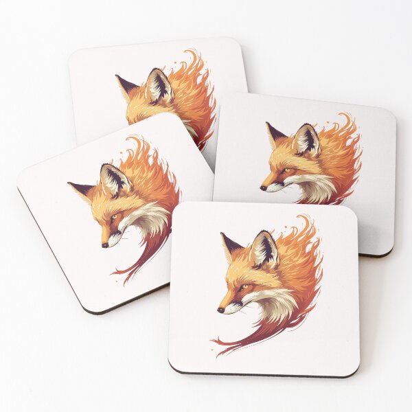 Item preview, Realistic Fox Head Spirit Animal Wildlife Illustration T-Shirt designed and sold by FestivityFinds.