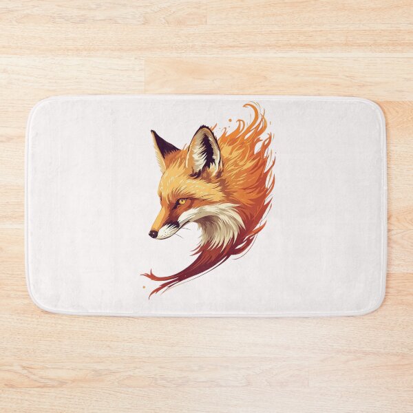 Item preview, Realistic Fox Head Spirit Animal Wildlife Illustration T-Shirt designed and sold by FestivityFinds.