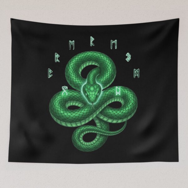 Item preview, Mystic Rune Serpent designed and sold by Mayverse.