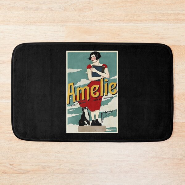 Item preview, Amelie Movie Art Poster designed and sold by GesaSpringer.