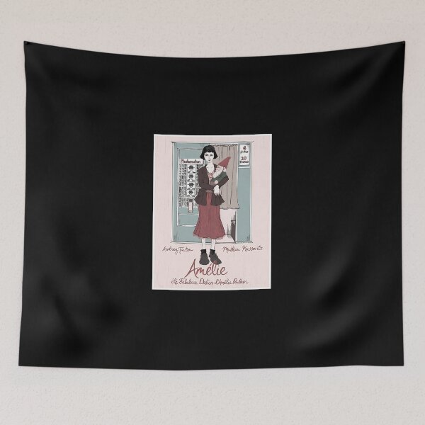 Item preview, Amelie Poster 2 designed and sold by GesaSpringer.