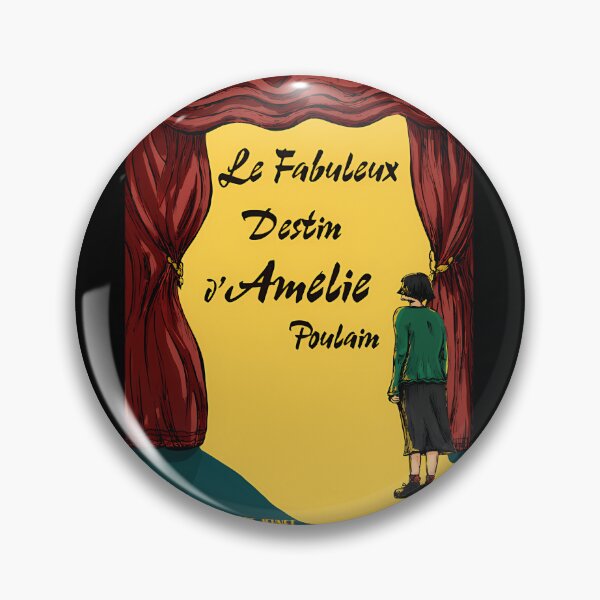 Item preview, Amelie Poulain Art Poster designed and sold by GesaSpringer.