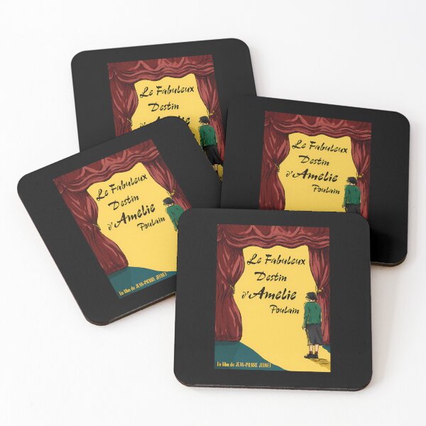 Item preview, Amelie Poulain Art Poster designed and sold by GesaSpringer.