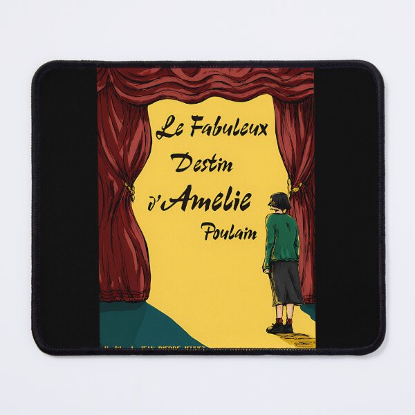 Item preview, Amelie Poulain Art Poster designed and sold by GesaSpringer.