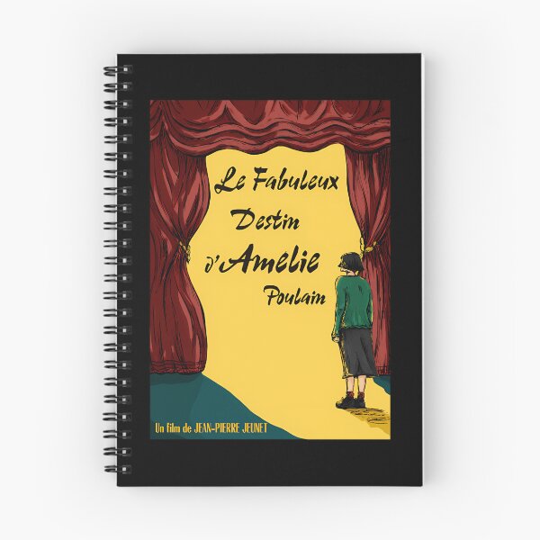 Item preview, Amelie Poulain Art Poster designed and sold by GesaSpringer.