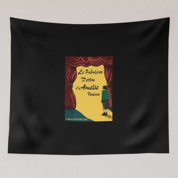 Item preview, Amelie Poulain Art Poster designed and sold by GesaSpringer.
