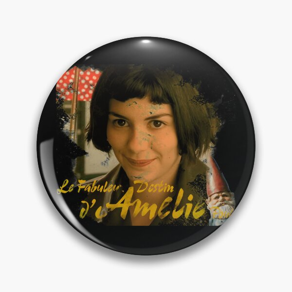 Item preview, Amelie Poulain Watercolor Poster designed and sold by GesaSpringer.