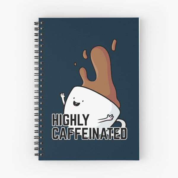 Item preview, Highly Caffeinated designed and sold by TrendyThreadsCo.