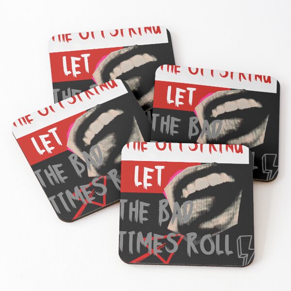 Item preview, The Offspring-Let The Bad-Times Roll designed and sold by JeremiahFreder.