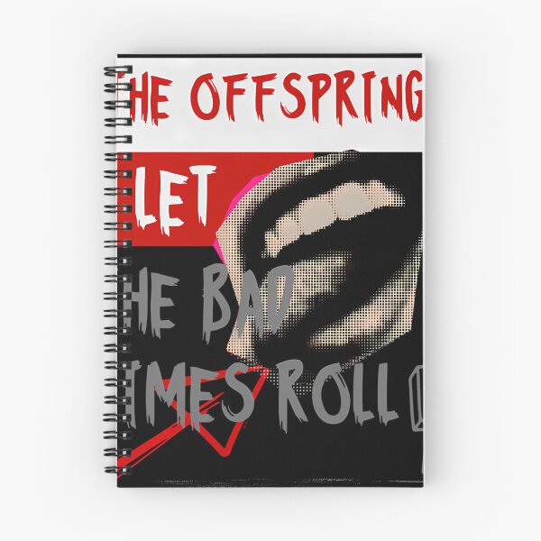 Item preview, The Offspring-Let The Bad-Times Roll designed and sold by JeremiahFreder.