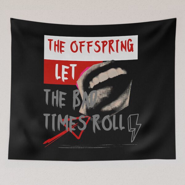 Item preview, The Offspring-Let The Bad-Times Roll designed and sold by JeremiahFreder.