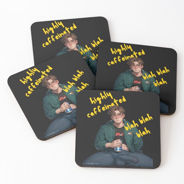 Item preview, Highly Caffeinated designed and sold by TrendyThreadsCo.