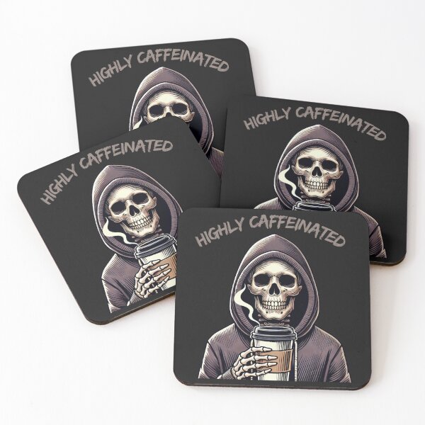 Item preview, Highly Caffeinated designed and sold by TrendyThreadsCo.