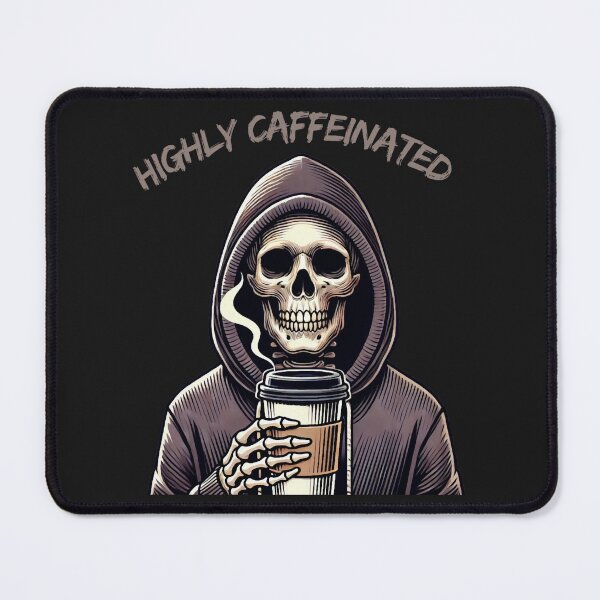 Item preview, Highly Caffeinated designed and sold by TrendyThreadsCo.