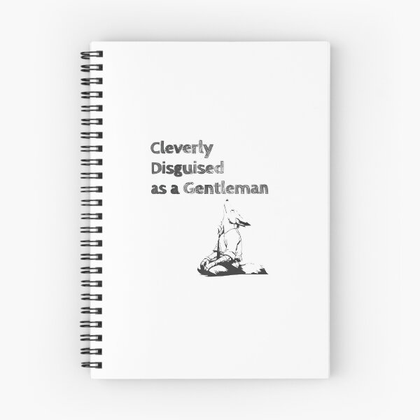 Item preview, Cleverly Disguised as a Gentleman Tee, Funny Mancave designed and sold by vimkcemp.