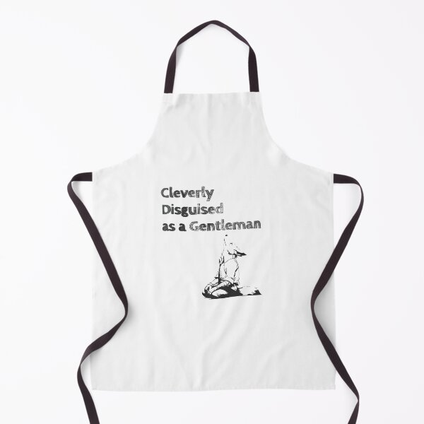 Item preview, Cleverly Disguised as a Gentleman Tee, Funny Mancave designed and sold by vimkcemp.