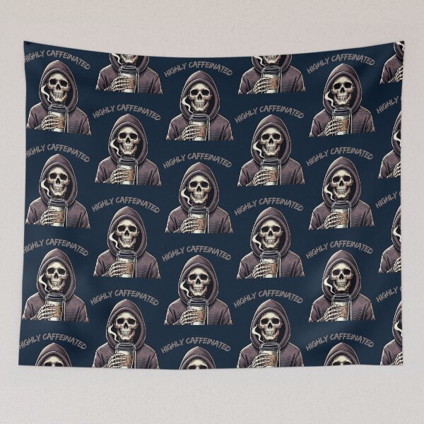 Item preview, Highly Caffeinated designed and sold by TrendyThreadsCo.