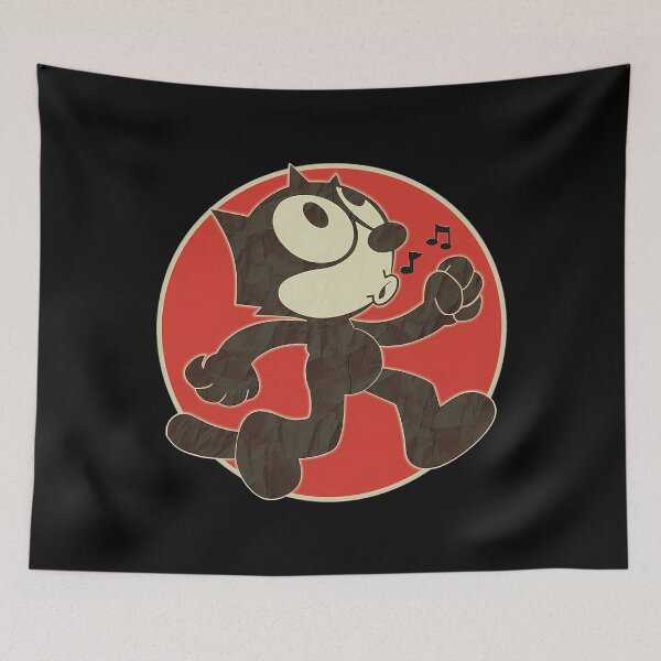 Item preview, Felix The Cat Keep Walking Vintage Retro designed and sold by Shayna65884.