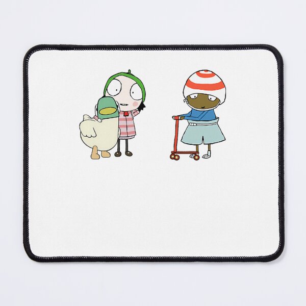 Item preview, Cute Her Girl Vintage Duck Pet Cartoon Little and Friend designed and sold by WittEstella86.