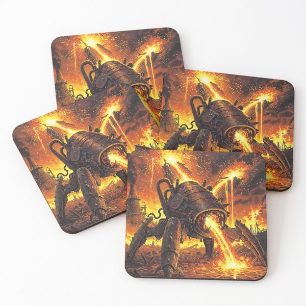 Item preview, RUST COLOSSUS designed and sold by AIbandT.