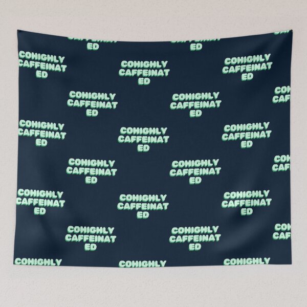 Item preview, Highly Caffeinated designed and sold by TrendyThreadsCo.
