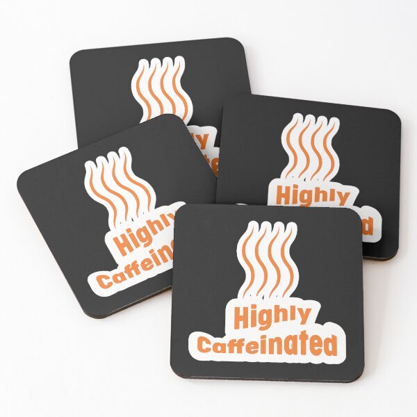 Item preview, Highly Caffeinated designed and sold by TrendyThreadsCo.