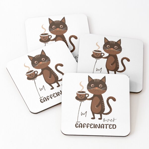 Item preview, Highly Caffeinated designed and sold by TrendyThreadsCo.