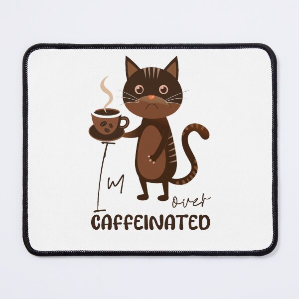 Item preview, Highly Caffeinated designed and sold by TrendyThreadsCo.