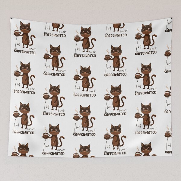 Item preview, Highly Caffeinated designed and sold by TrendyThreadsCo.