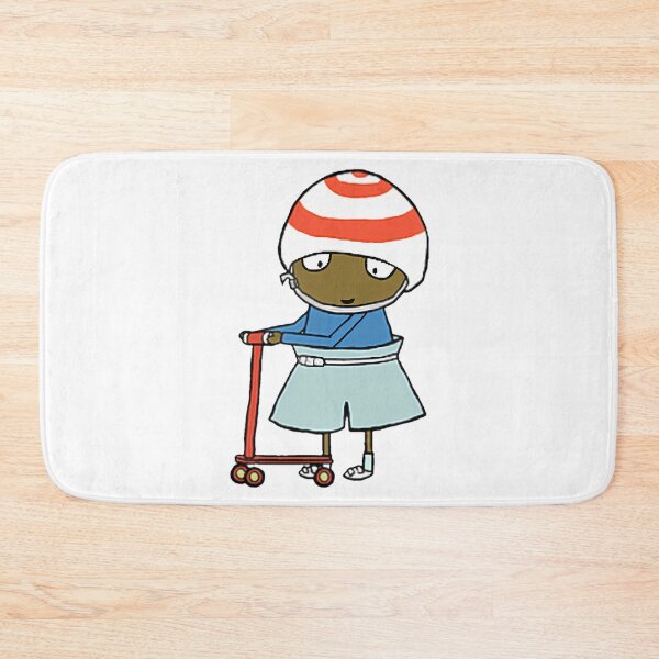 Item preview, Her Duck and Friend Little Girl Cute Vintage Pet Cartoon designed and sold by WittEstella86.