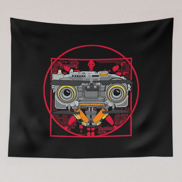 Item preview, Style Robot Vintage Movie Cartoon Friendly designed and sold by Rosebud-Roselyn.