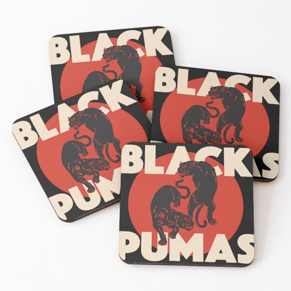 Item preview, Ojo Black Pumas Band Dumeang designed and sold by DeborahRowland6.