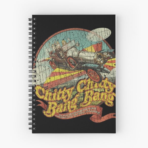 Item preview, Chitty Chitty Bang Bang – The Most Phantasmagorical Musical Entertainment in the History of Everything! (1968) designed and sold by keithdrakeab.