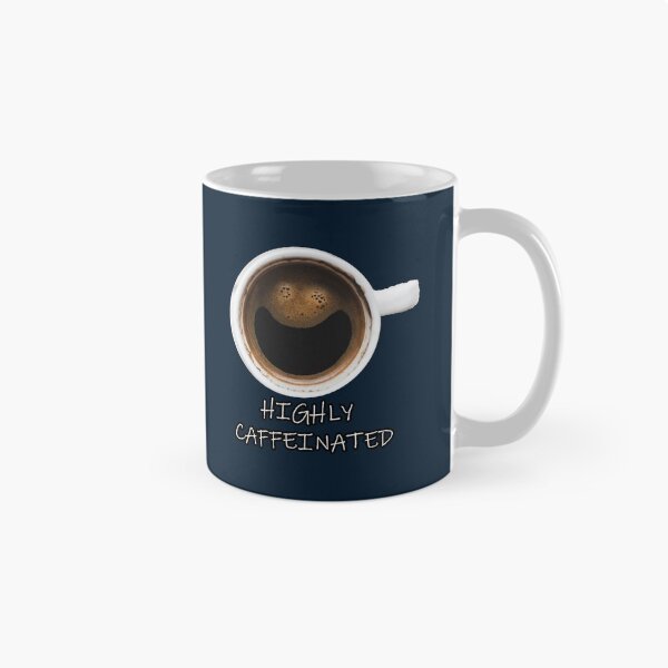 Item preview, Highly Caffeinated designed and sold by TrendyThreadsCo.