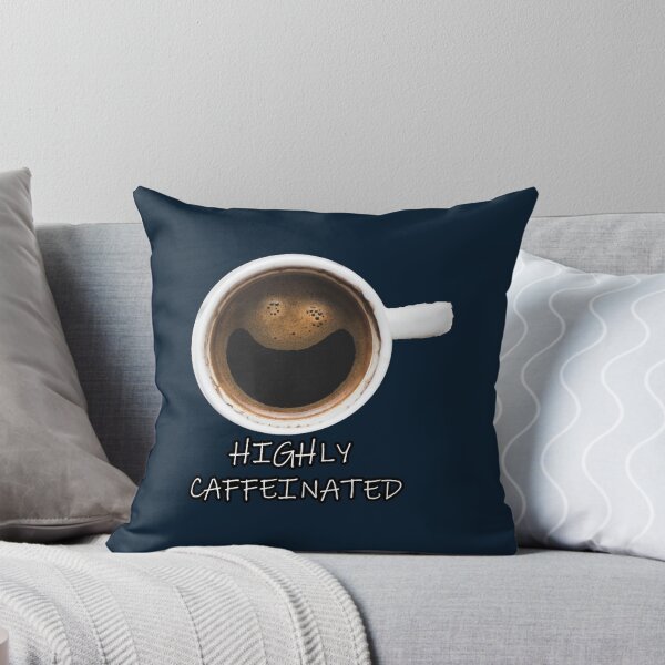 Item preview, Highly Caffeinated designed and sold by TrendyThreadsCo.
