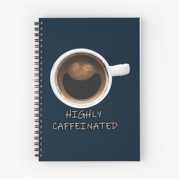 Item preview, Highly Caffeinated designed and sold by TrendyThreadsCo.