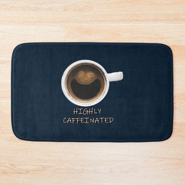 Item preview, Highly Caffeinated designed and sold by TrendyThreadsCo.