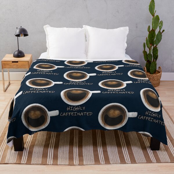 Item preview, Highly Caffeinated designed and sold by TrendyThreadsCo.