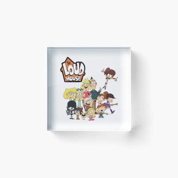 Item preview, Funny Cartoon House Vintage Busy in Family Big designed and sold by CheekyViviana.