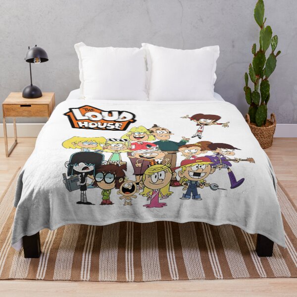 Item preview, Funny Cartoon House Vintage Busy in Family Big designed and sold by CheekyViviana.