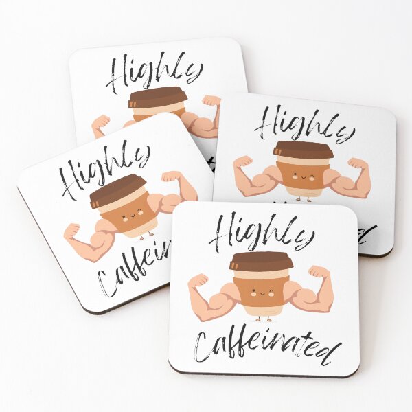 Item preview, Highly Caffeinated designed and sold by TrendyThreadsCo.