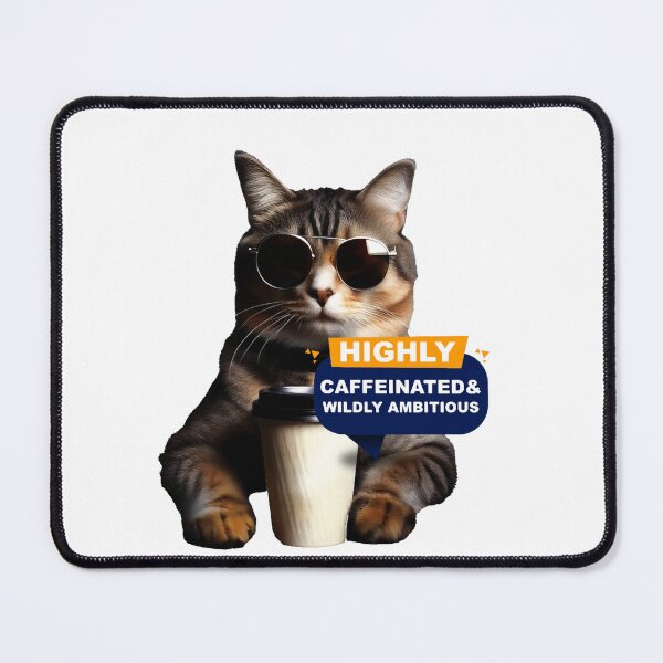 Item preview, Highly Caffeinated designed and sold by TrendyThreadsCo.