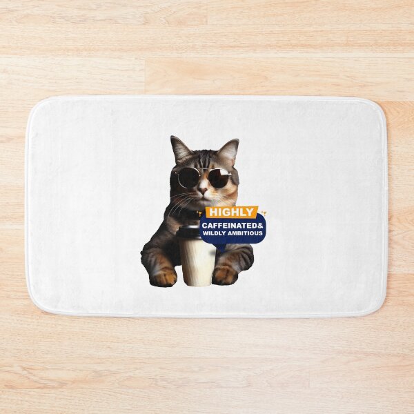 Item preview, Highly Caffeinated designed and sold by TrendyThreadsCo.