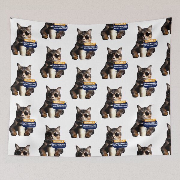 Item preview, Highly Caffeinated designed and sold by TrendyThreadsCo.