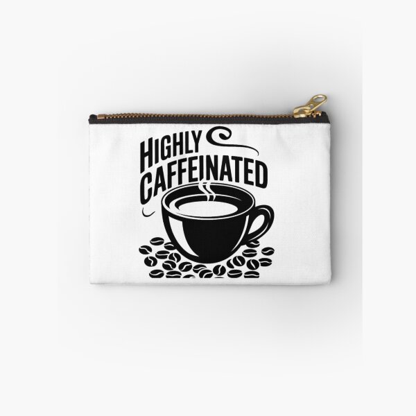 Item preview, Highly Caffeinated designed and sold by TrendyThreadsCo.