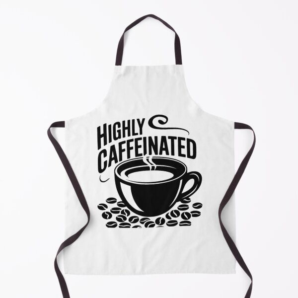 Item preview, Highly Caffeinated designed and sold by TrendyThreadsCo.